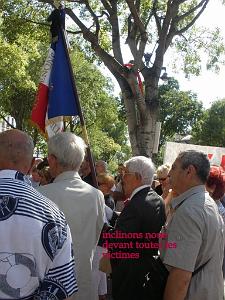 COMMEMORATION DU 5 JUILLET 2010 A MARSEILLE  (22)